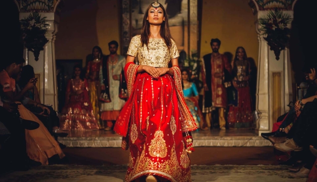 Indian Fashion Charts Its Own Course